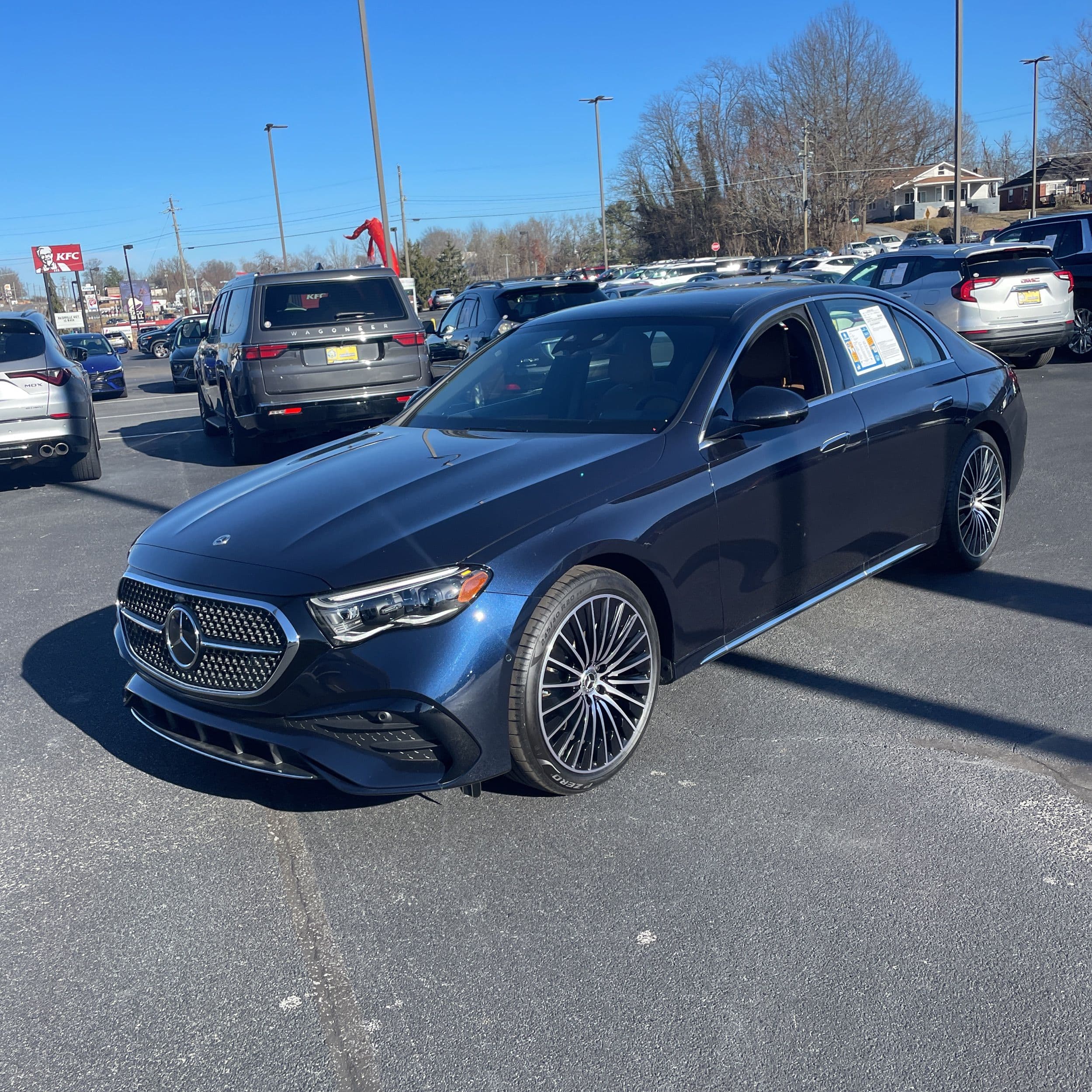 2025 Mercedes-Benz E-Class